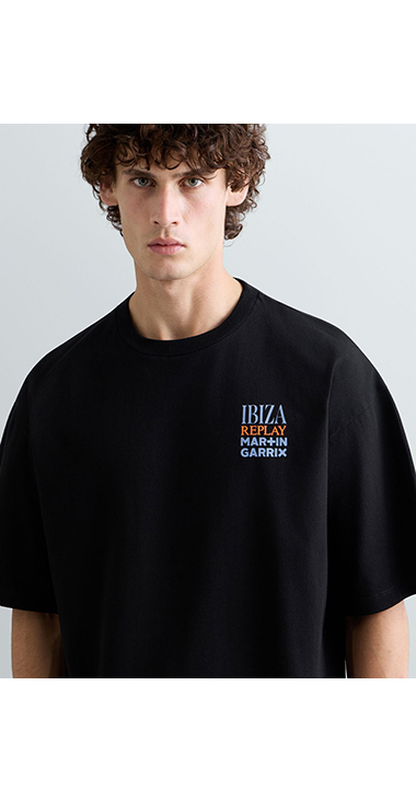 REPLAY &times; MARTIN GARRIX グラフィックTEE IBIZA 詳細画像